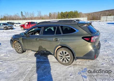 2021 Subaru Outback Premium from USA, damaged, VIN 4S4BTAFCXM3218390